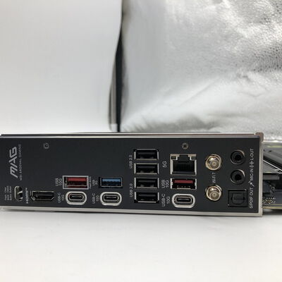【盛岡都南店】中古  MSI MAG B850 TOMAHAWK MAX WIFI(B850 ATX AM5 DDR5) 175478 