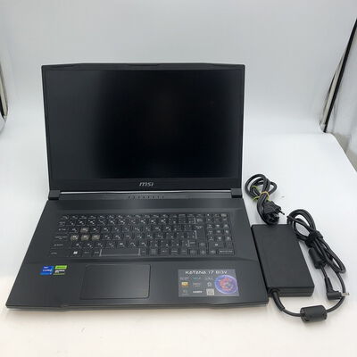 【盛岡都南店】中古  MSI KATANA 17 V13VEK(i7-13620H/16GB/SSD1TB/RTX4050/W11H) 4580001937 
