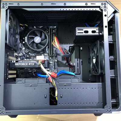 【甲府飯田店】中古  THIRDWAVE GALLERIA SKM Ver.2(AMD Ryzen 5 4500/16GB/SSD2TB/なし/NVIDIA GeForce RTX 4060 8GB/W11H64 MAR) 178002 
