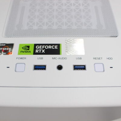 【通販センター】中古  THIRDWAVE THIRDWAVE X3-03WH(AMD Ryzen 7 7700/32GB DDR5 (PC5)/SSD500GB/なし/NVIDIA GeForce RTX 5060 Ti 8GB/デスクトップ/W11H64 MAR) 195857 