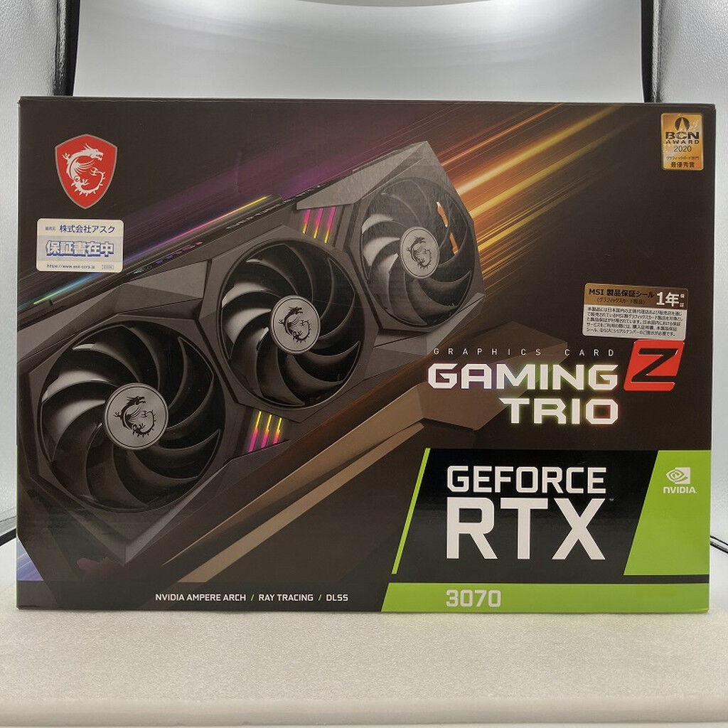 NVIDIA GeForce RTX 3070の中古グラフィックボード一覧（127件
