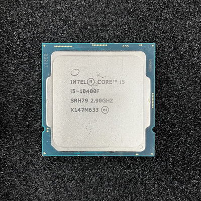 【大須店】中古  INTEL Core i5 10400F (1200/2.9G/12M/C6/12) 142725 