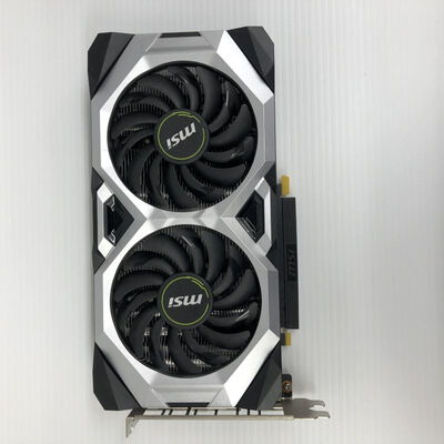 【徳島住吉店】中古  MSI GeForceRTX2060 VENTUS 6G OC(RTX2060 6G GDR6) 138899 