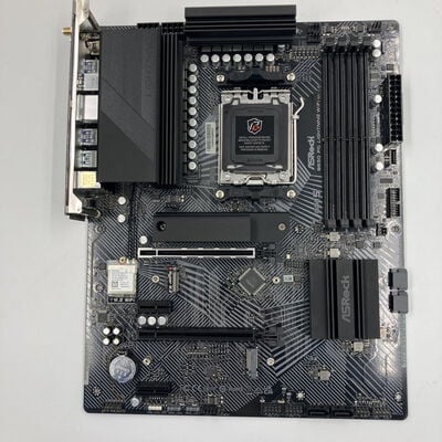 【なんば店】中古  ASRock B650 PG Lightning WiFi (B650 AM5 ATX DDR5) 3280022025 