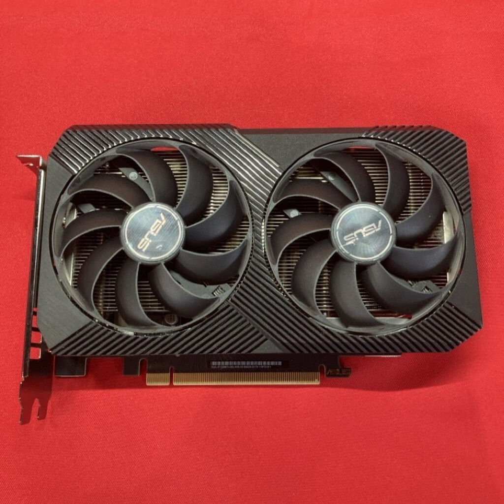 中古 ASUS DUAL-RTX3060TI-O8G-MINI-V2 (RTX3060Ti 8GB) 175521