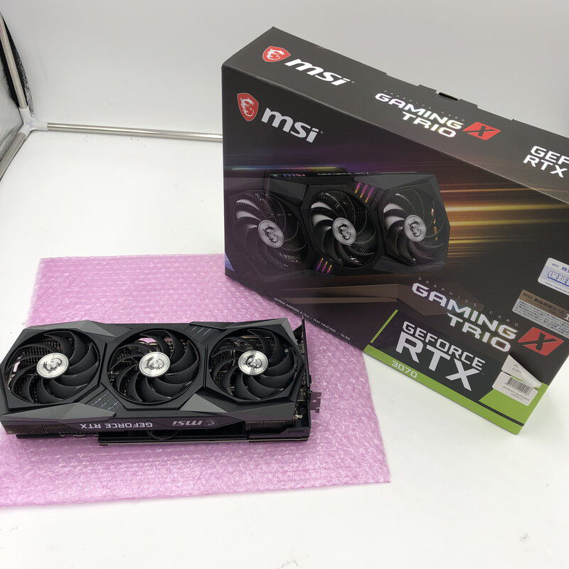 【中古動作品】GeForce RTX 3070 GAMING X TRIO 中古】MSI GeForce RTX 3070 GAMING X TRIO RTX3070/8GB(GDDR6