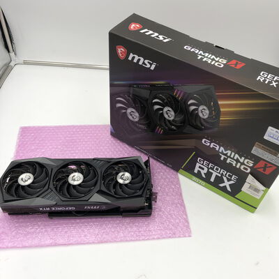 【福井日之出店】中古  MSI GeForce RTX 3070 GAMING X TRIO (RTX3070 8G) 143901【8/14価格改定!】 