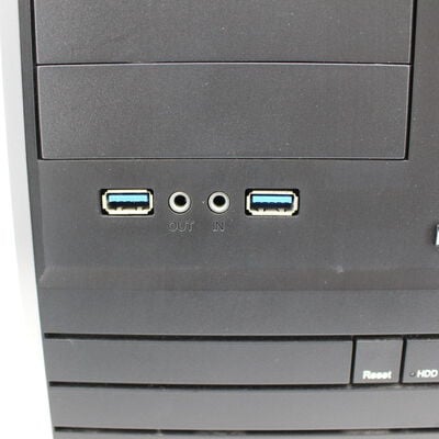 【通販センター】中古  THIRDWAVE raytrek EM041(Intel Core i5 12400/16GB DDR4 (PC4)/SSD500GB/DVDマルチ/NVIDIA GeForce RTX 4060 8GB/W11H64 MAR) 198947 