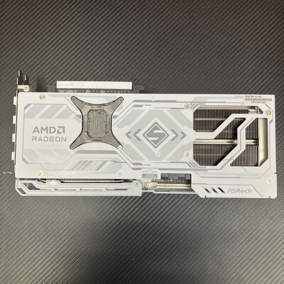 【富士青葉店】中古  ASRock RX9070XT SL 16G Steel Legend 16GB (RX9070XT 16G) 176937 