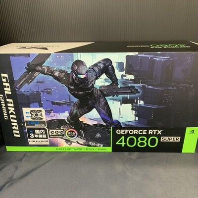 【横浜駅前店】中古  玄人志向 GG-RTX4080SP-E16GB/OC/TP (RTX4080 SUPER 16GB) 164269 