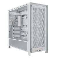 Corsair  FRAME 5000D RS White CC-9011308-WW (E-ATX ガラス ホワイト) 