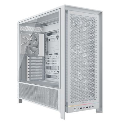 Corsair  FRAME 5000D RS White CC-9011308-WW (E-ATX ガラス ホワイト) 