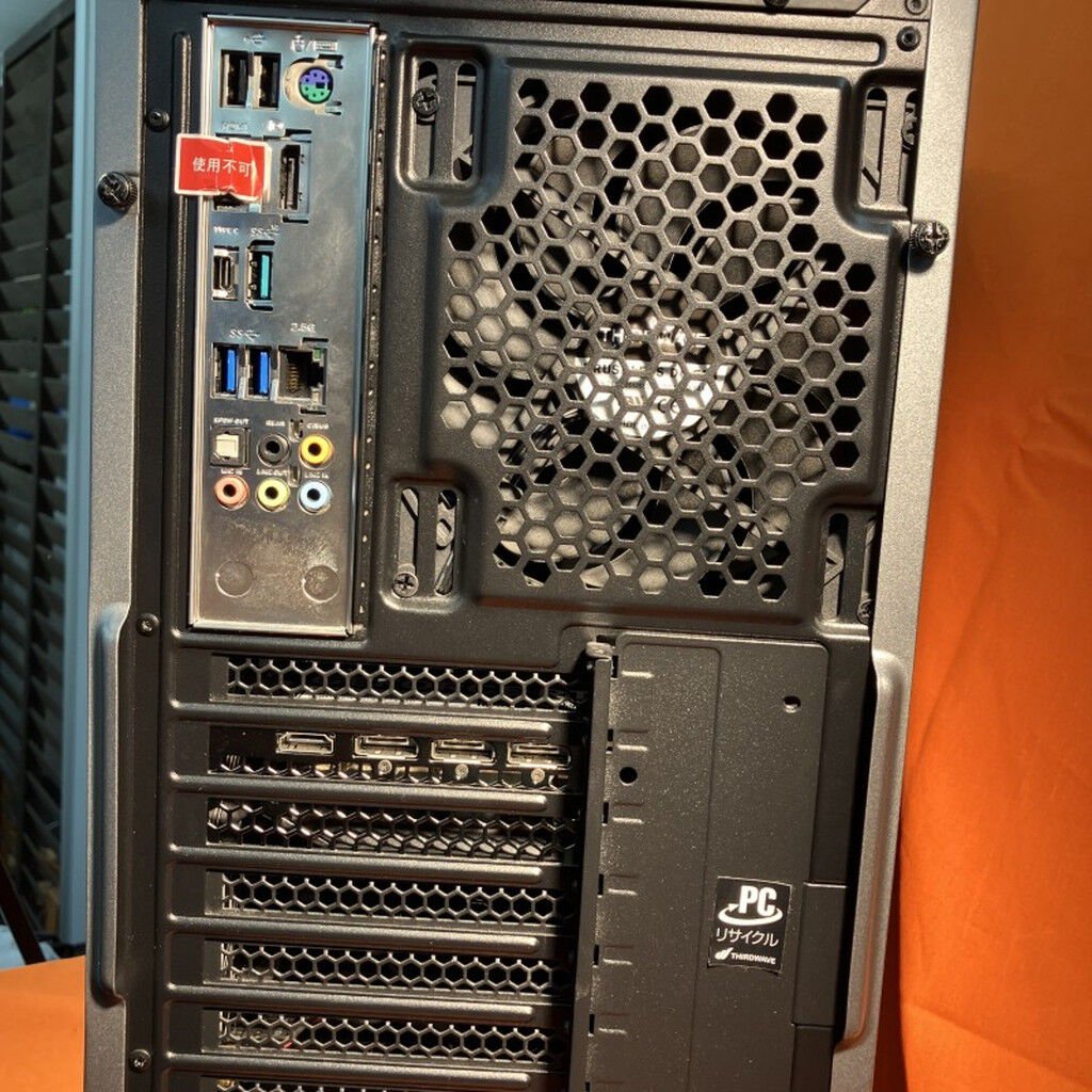 中古 THIRDWAVE GALLERIA ZA7C-R37 (11700K/16GB/SSD1TB