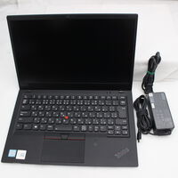 中古  Lenovo ThinkPad X1 Carbon 20KHCTO1WW(Intel Core i5 8250U/8GB/SSD512GB/なし/オンボード/14/1920x1080/Wi-Fi/W11H64 MAR) 185899【7/30値下げ!】 