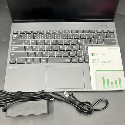 【熊本浜線店】中古  NEC PC-VKV50GZFB (Intel Core i7 1195G7 2.90GHz/16GB/SSD512GB/-/オンボード/14/1920x1200/Wi-Fi/WEBCAM/W11P/Microsoft Office Home and Business 2024) 189178 