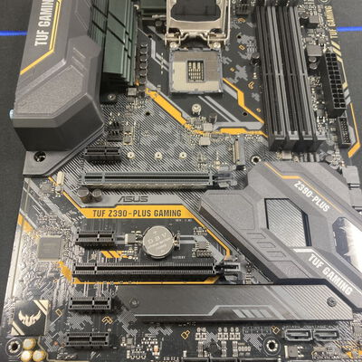 【大宮店】中古  ASUS TUF Z390-PLUS GAMING (Z390 1151 ATX DDR4) 138863 