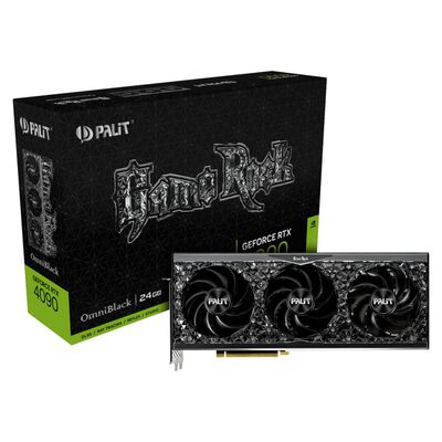 Palit  NED4090019SB-1020Q (GeForce RTX 4090 GameRock OmniBlack 24GB) 