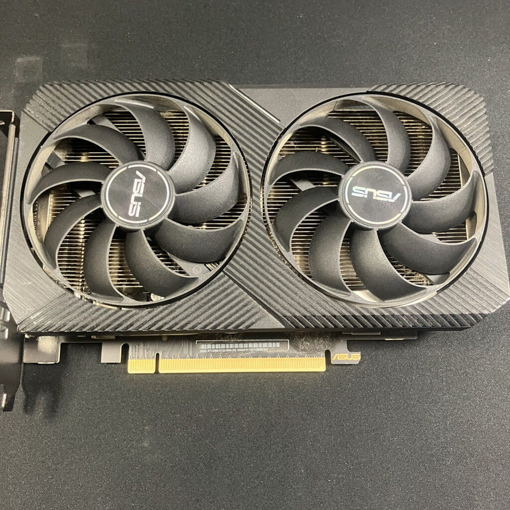 中古 ASUS DUAL-RTX3060-12G-V2 (RTX3060 12GB) 175485 ｜ パソコン