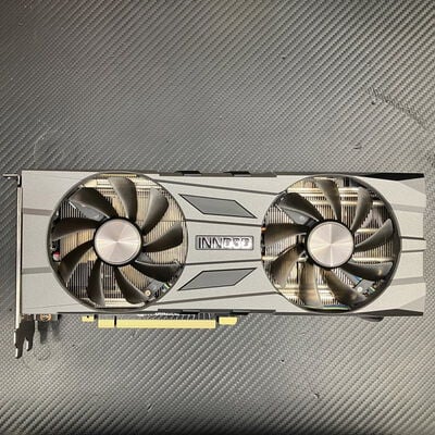 【富士青葉店】中古  INNO3D N207S2-08D6X(RTX2070SUPER) 5070001855 