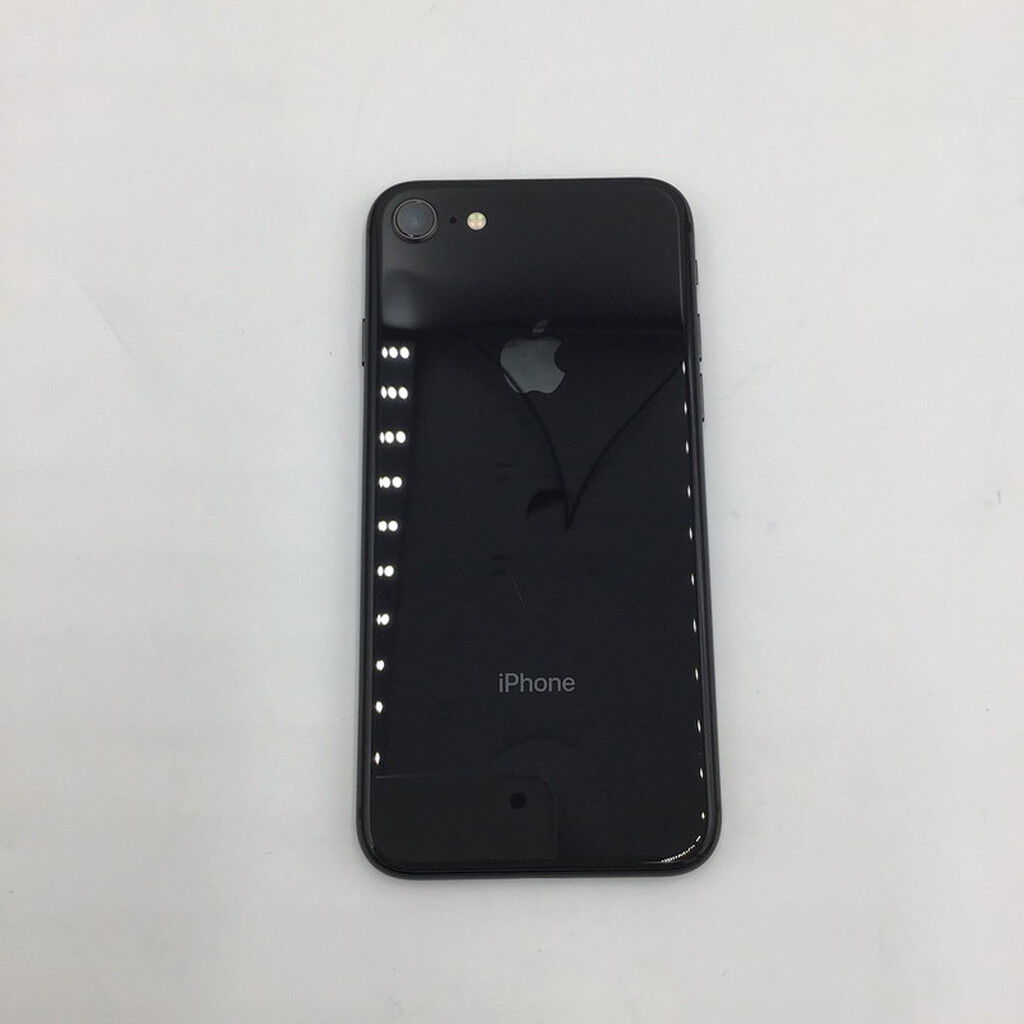 中古 【SoftBank】 iPhone8 4.7インチ 64GB (スペースグレイ) MQ782J/A