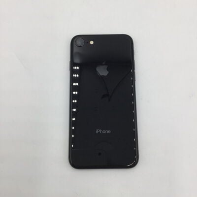【白山FM松任店】中古  【SoftBank】 iPhone8 4.7インチ 64GB (スペースグレイ)  MQ782J/A 135694 