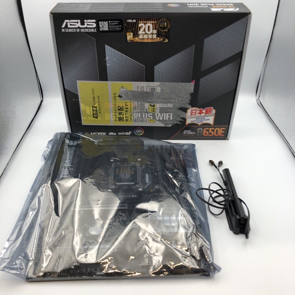 中古 ASUS TUF GAMING B650E-PLUS WIFI (B650E ATX AM5 DDR5