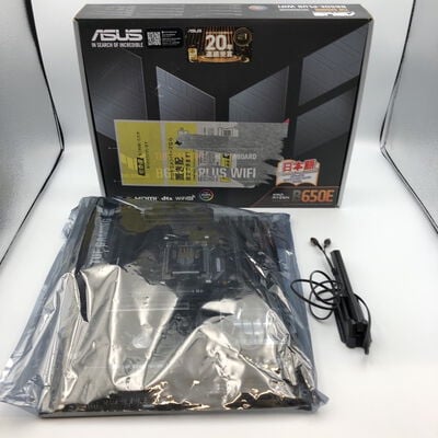 【甲府飯田店】中古  ASUS TUF GAMING B650E-PLUS WIFI (B650E ATX AM5 DDR5) 4720002787 