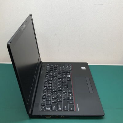 【津ラッツ店】中古  FUJITSU LIFEBOOK U7410 (INTEL Core i5 10310U 1.7GHz/16GB/SSD256GB/-/オンボード/14/1366x768/Wi-Fi/WEBCAM/W11H64) 180534 