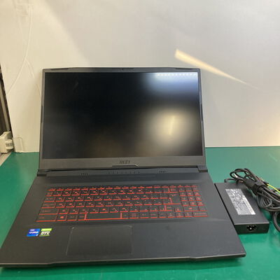 【神戸・三宮店】中古  MSI MS-17L2(i7-11800H/16GB/SSD512GB/RTX3050Ti/W11H) 3430005753 