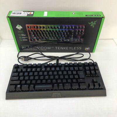 【徳島住吉店】中古  ゲーミングキーボード BlackWidow V3 Tenkeyless JP　GreenSwitch 5230001218 