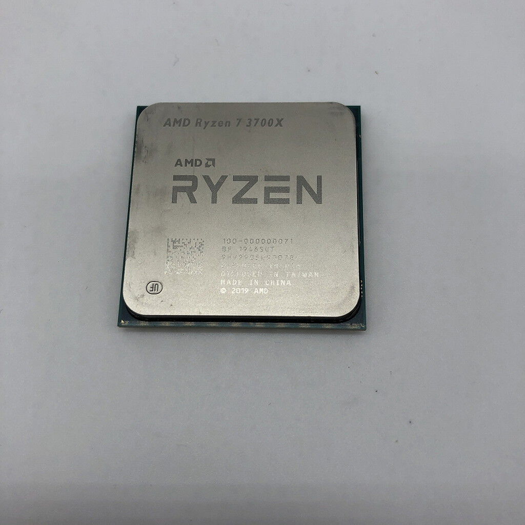 AMD Ryzen 7 3700X CPU 中古品 AMD Ryzen 7 3700X｜Yahoo!フリマ（旧PayPayフリマ）