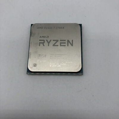 【宇都宮鶴田店】中古  AMD Ryzen 7 3700X (AM4/3.6/36M/C8/T16/65W) 140025 