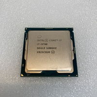 中古  Intel Core i7 9700 (1151/3.00GHz/12M/C8/T8) 140316 