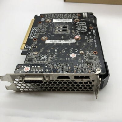 【宇都宮鶴田店】中古  Palit NE6166TS18J9-161F (GTX1660Ti 6GB STORMXOC) 139077 