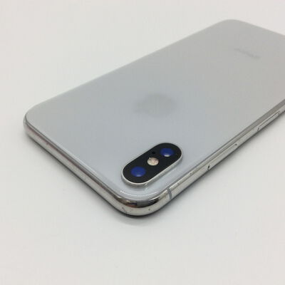 【浜松店】中古  【docomo】 iPhoneX 5.8インチ 64GB (シルバー) MQAY2J/A 136256 