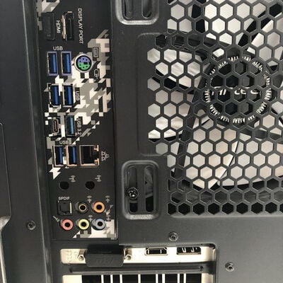 【盛岡都南店】中古  自作デスクトップ(Ryzen 9 5900X/32GB/SSD500GB/DVDマルチ/GTX1660 SUPER 6GB/W10H) 4580001417 