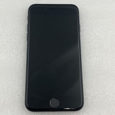 【新潟店】中古  【国内版SIMフリー】Apple iPhoneSE 4.7インチ (第3世代) 128GB (ミッドナイト) MMYF3J/A 154857 