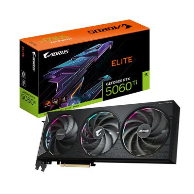 GIGABYTE  GV-N506TAORUS E-16GD (GeForce RTX 5060 Ti 16GB) 