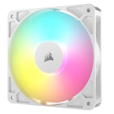 Corsair  RS120 ARGB White Single Fan CO-9050184-WW (ホワイト) 