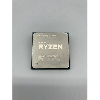 【郡山安積店】中古  AMD Ryzen 9 5900X (AM4/3.7/70M/C12/T24/105W) 143914 
