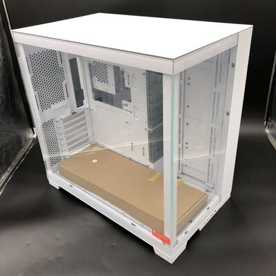 【徳島住吉店】中古  Lian Li O11D EVO RGB WHITE(E-ATX ｶﾞﾗｽ) 5230000380 