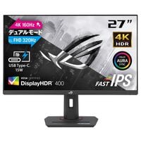 ASUS  ROG Strix XG27UCG (27インチワイド 液晶モニター ブラック) 