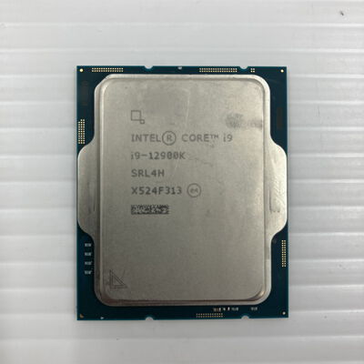 【秋葉原本店】中古  INTEL Core i9 12900K (1700/3.2G/30M/C16/T24) 147855 