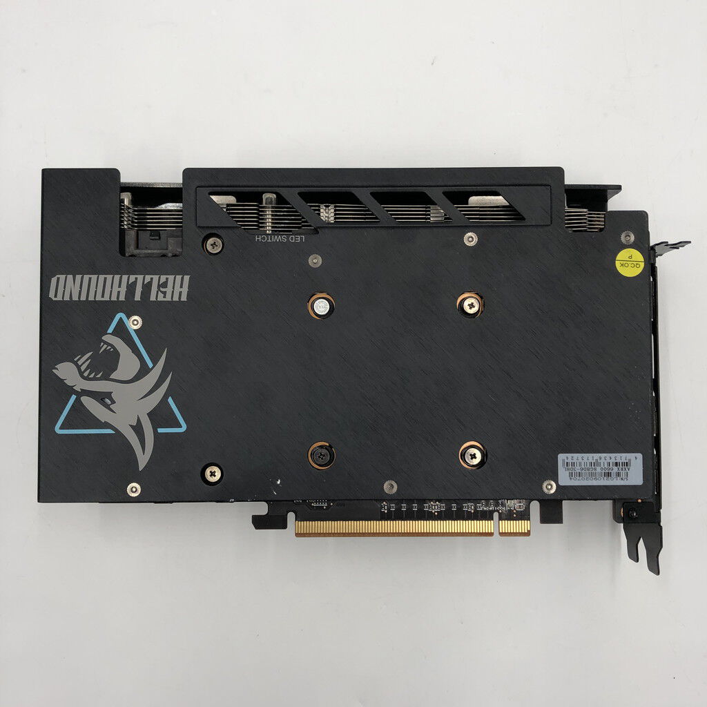 中古 PowerColor Radeon RX6600 5200000710 （322853） ｜ パソコン