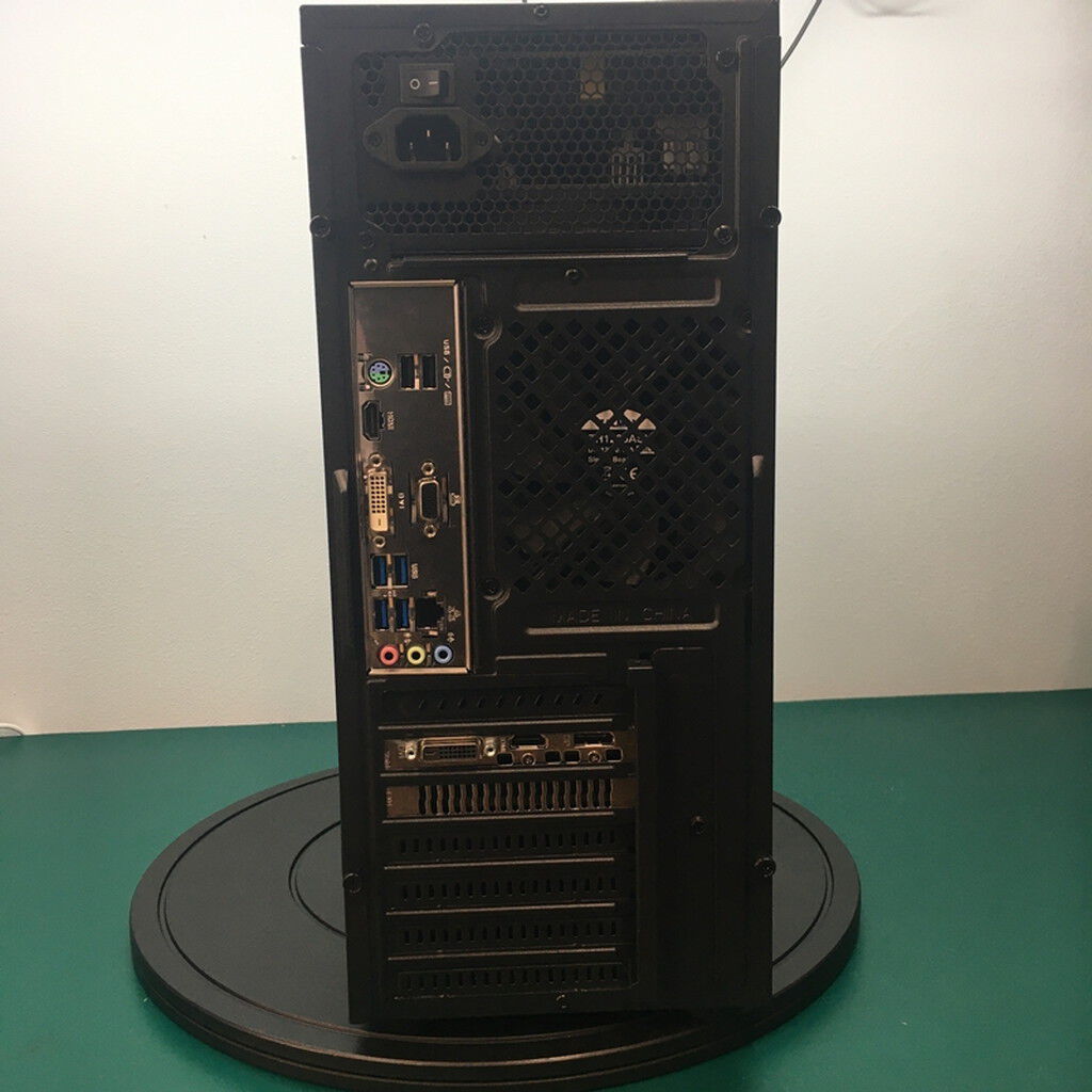 中古 オリジナル 自作PC(Ryzen 5 5500/32GB/SSD2TB/HDD2TB/GTX1650