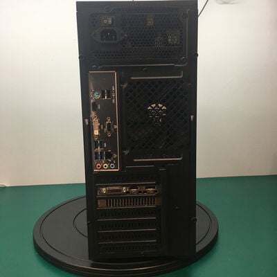 【佐賀南部バイパス店】中古  オリジナル 自作PC(Ryzen 5 5500/32GB/SSD2TB/HDD2TB/GTX1650) 5250001576 