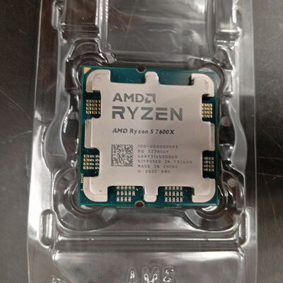 【大須店】中古  AMD Ryzen 5 7600X (AM5/4.7GHz/38M/C6/T12/105W 152464 