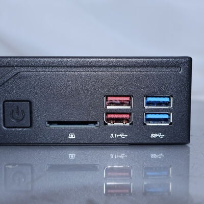 【通販センター】中古  Shuttle Shuttle XPC DH370(Intel Core i7 8700/16GB DDR4 (PC4)/SSD1TB/なし/オンボード/W11H64 MAR) 204705 