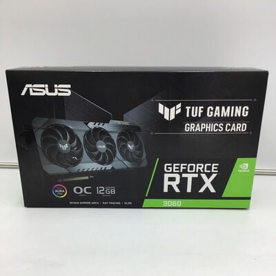 【白山FM松任店】中古  ASUS TUF-RTX3060-O12G-V2-GAMING (RTX3060 12GB) 175504 