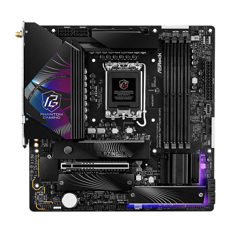 ゲーミングPC ASROCK ASRock Z890M Riptide WiFi (Z890 1851 MicroATX) ｜ パソコン通販の